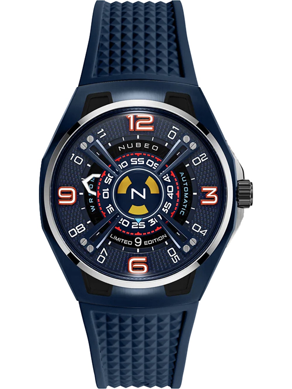 Nubeo NB-6094-03 OAO Automatic Limited Edition 44mm 5ATM
