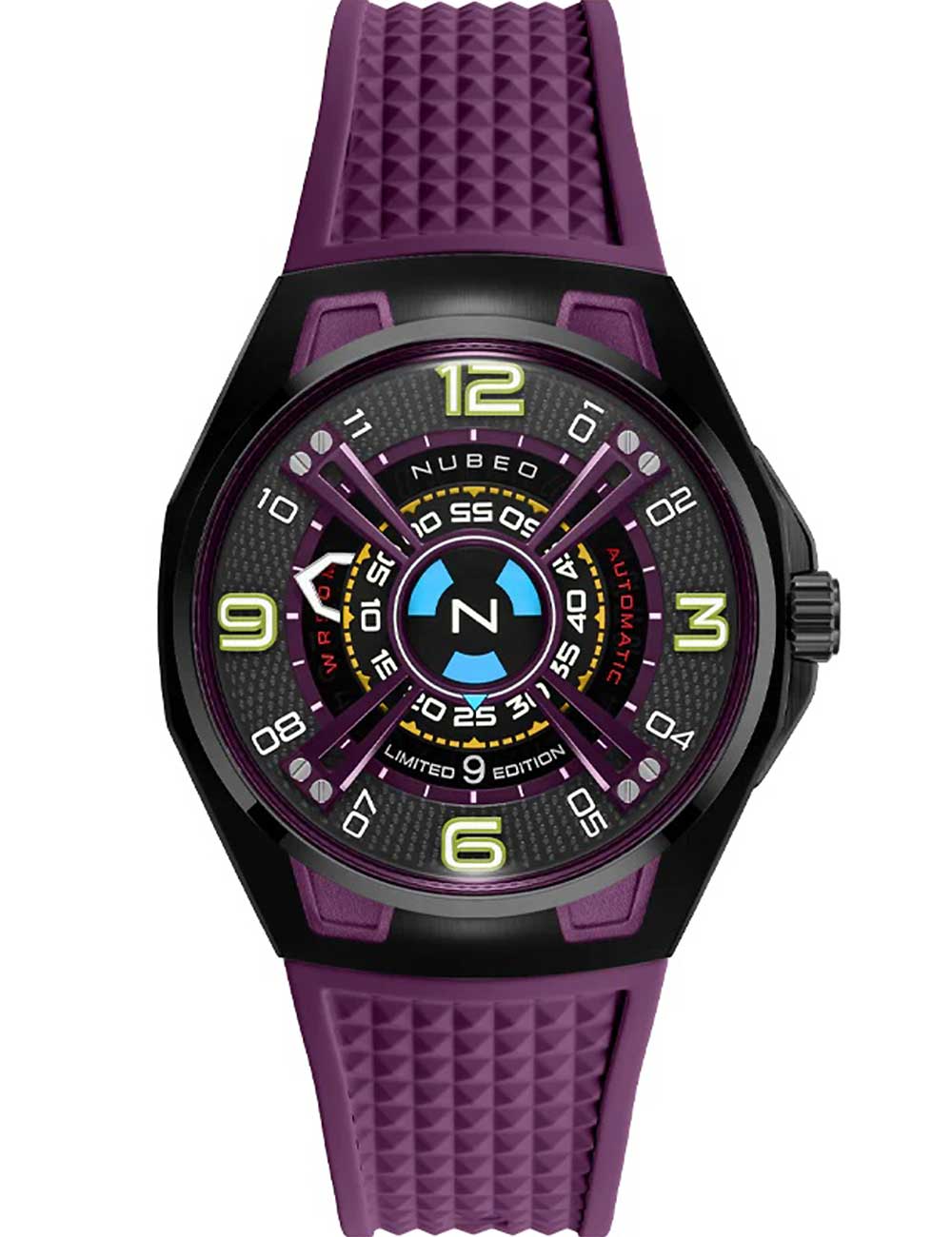 Nubeo NB-6094-05 OAO Automatic Limited Edition 44mm 5ATM