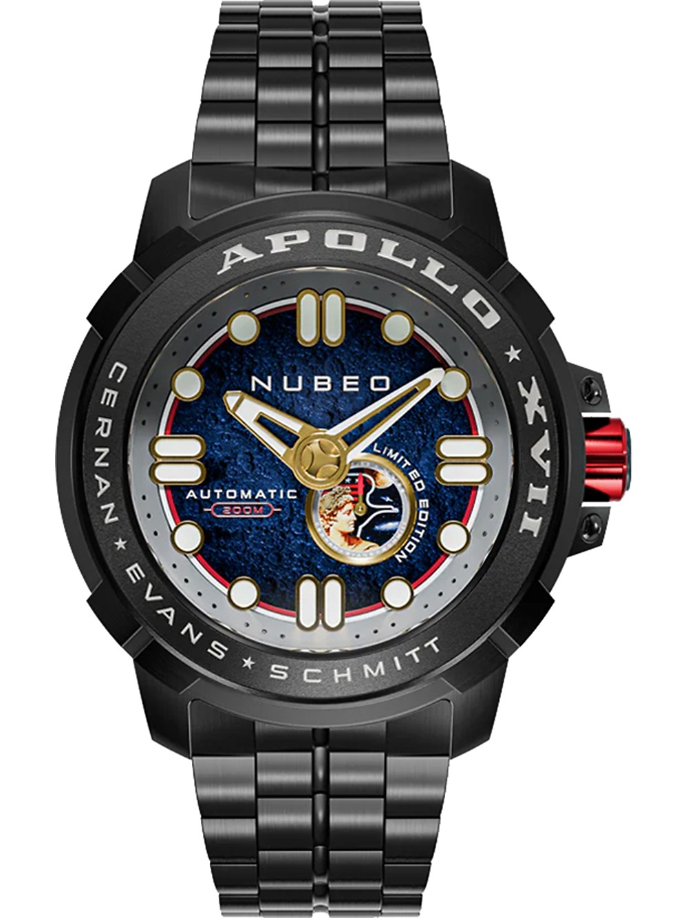 Nubeo NB-6093-66 Apollo 55th Automatic Limited Edition 48mm 20ATM