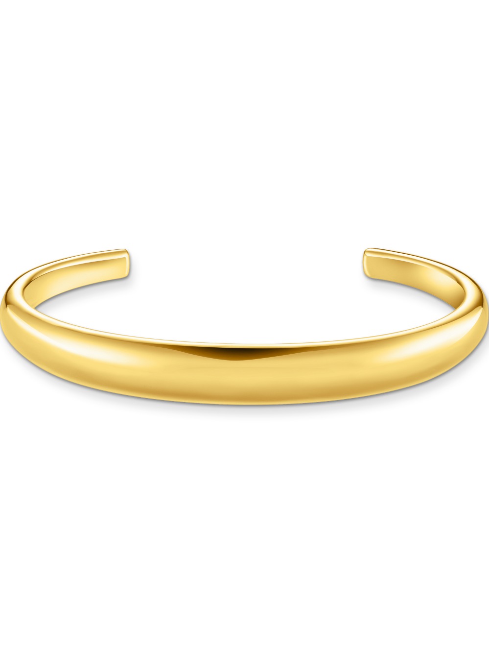 Thomas Sabo AR115-413-39-L17 náramek 925 Sterling Silver gold plated 17 cm