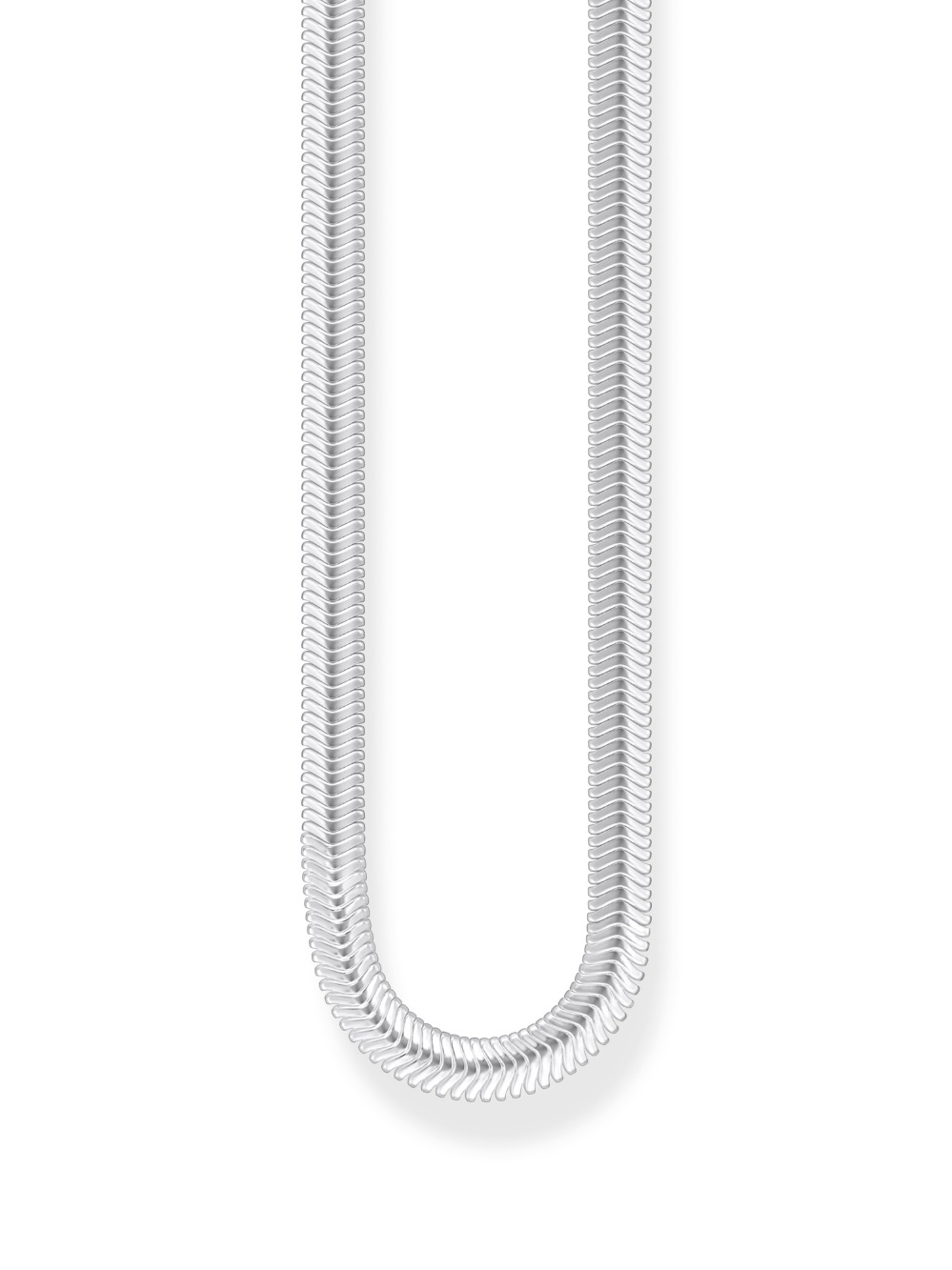 Thomas Sabo KE2275-001-21-L45V Silver Snake Necklace 4mm 40-45 cm