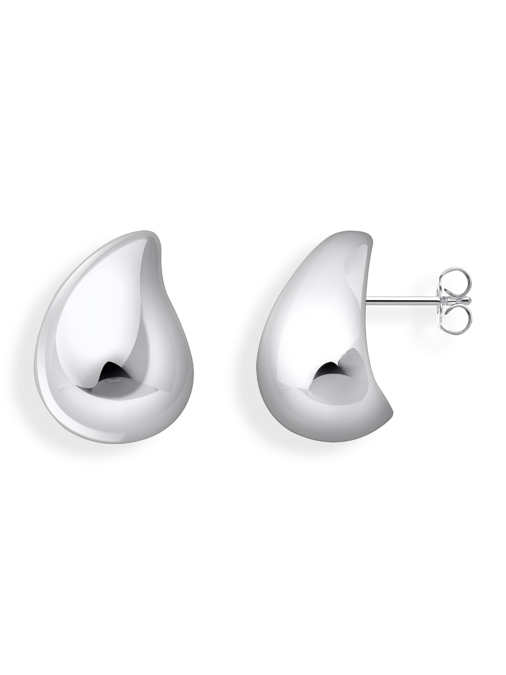 Thomas Sabo H2299-001-21 Bold - Silver Drop Ear Studs 22,0 mm