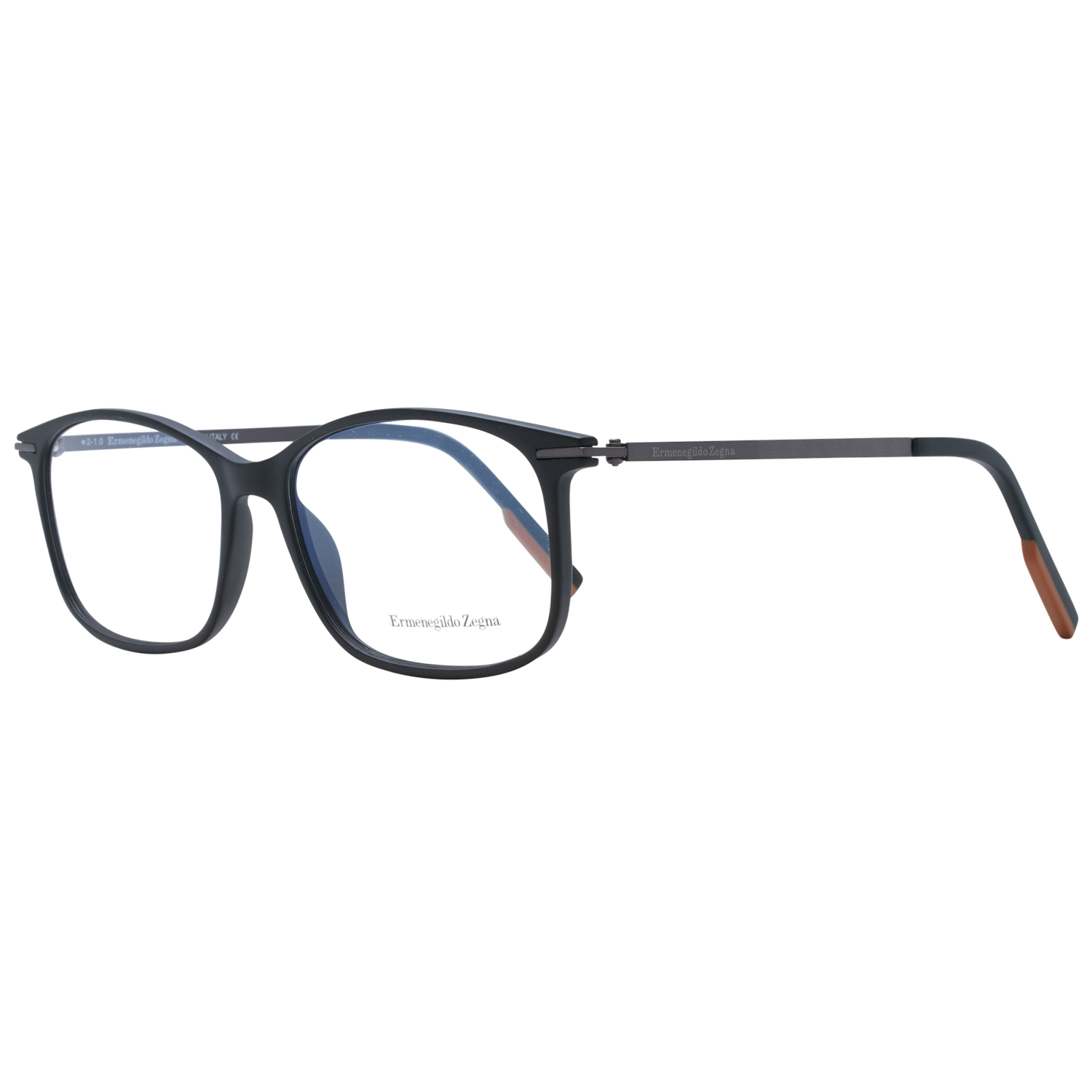 Ermenegildo Zegna obroučky na dioptrické brýle EZ5172 002 58 Titanium  -  Pánské