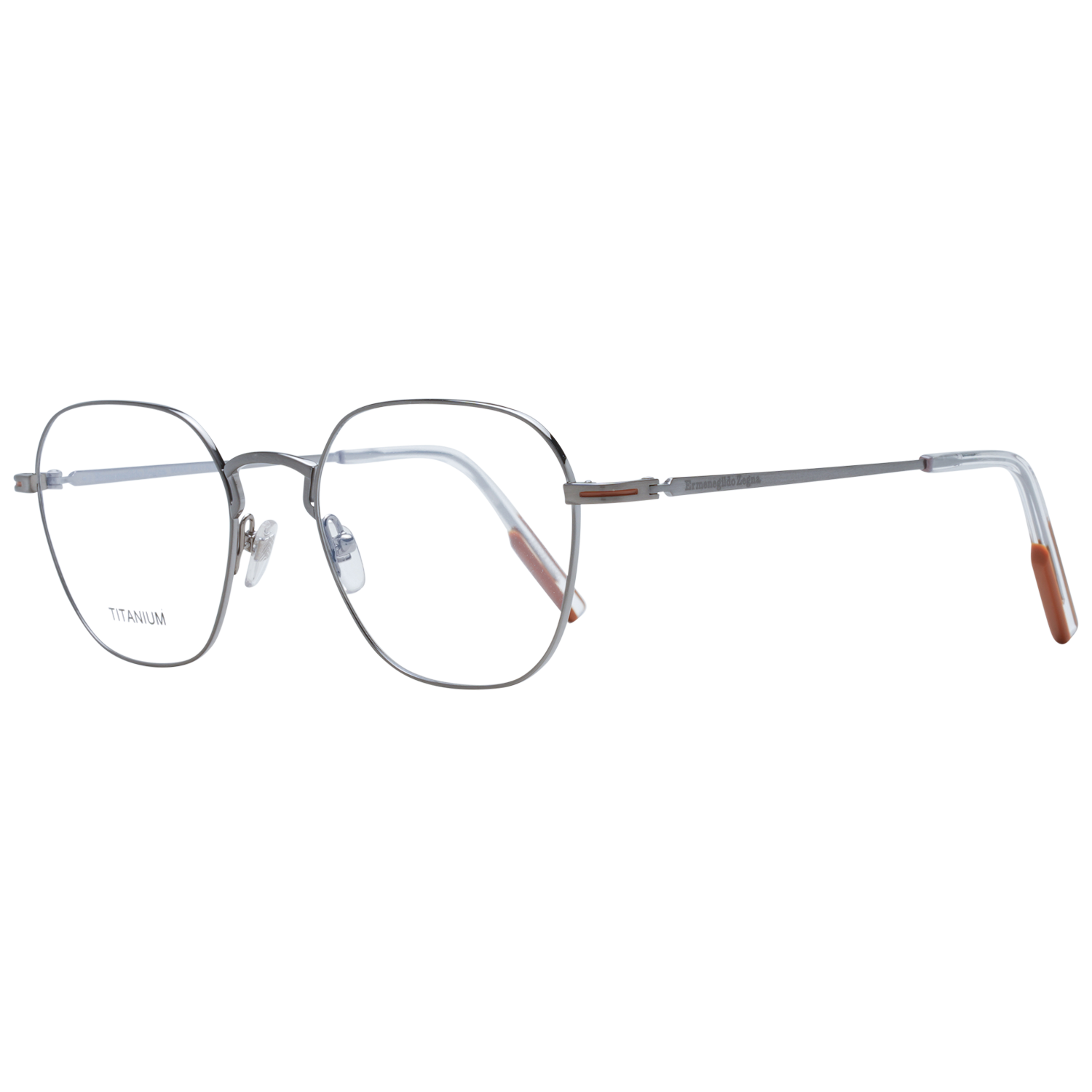 Ermenegildo Zegna obroučky na dioptrické brýle EZ5207 016 50 Titanium  -  Pánské