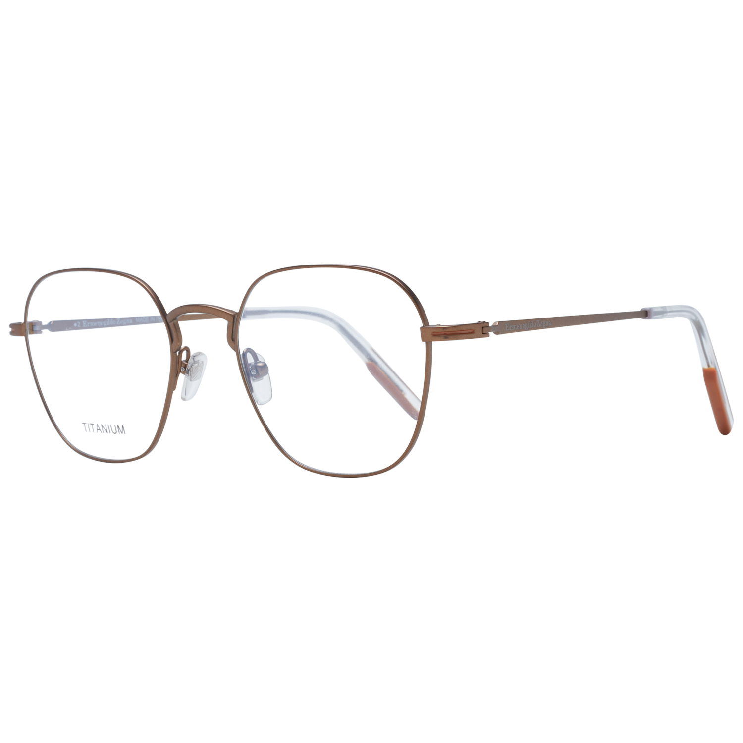 Ermenegildo Zegna obroučky na dioptrické brýle EZ5207 036 50 Titanium  -  Pánské