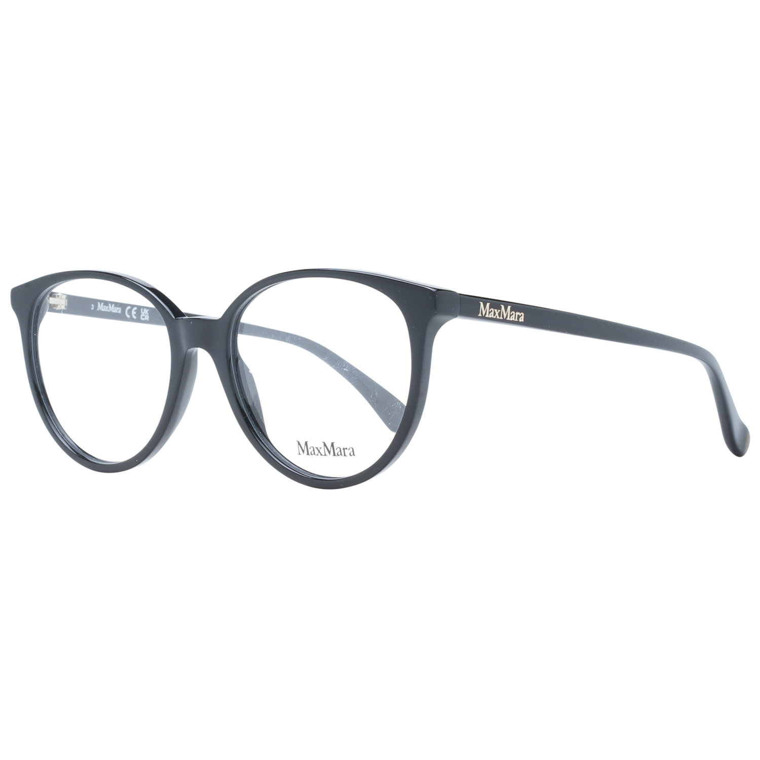 Max Mara obroučky na dioptrické brýle MM5084 001 53  -  Dámské