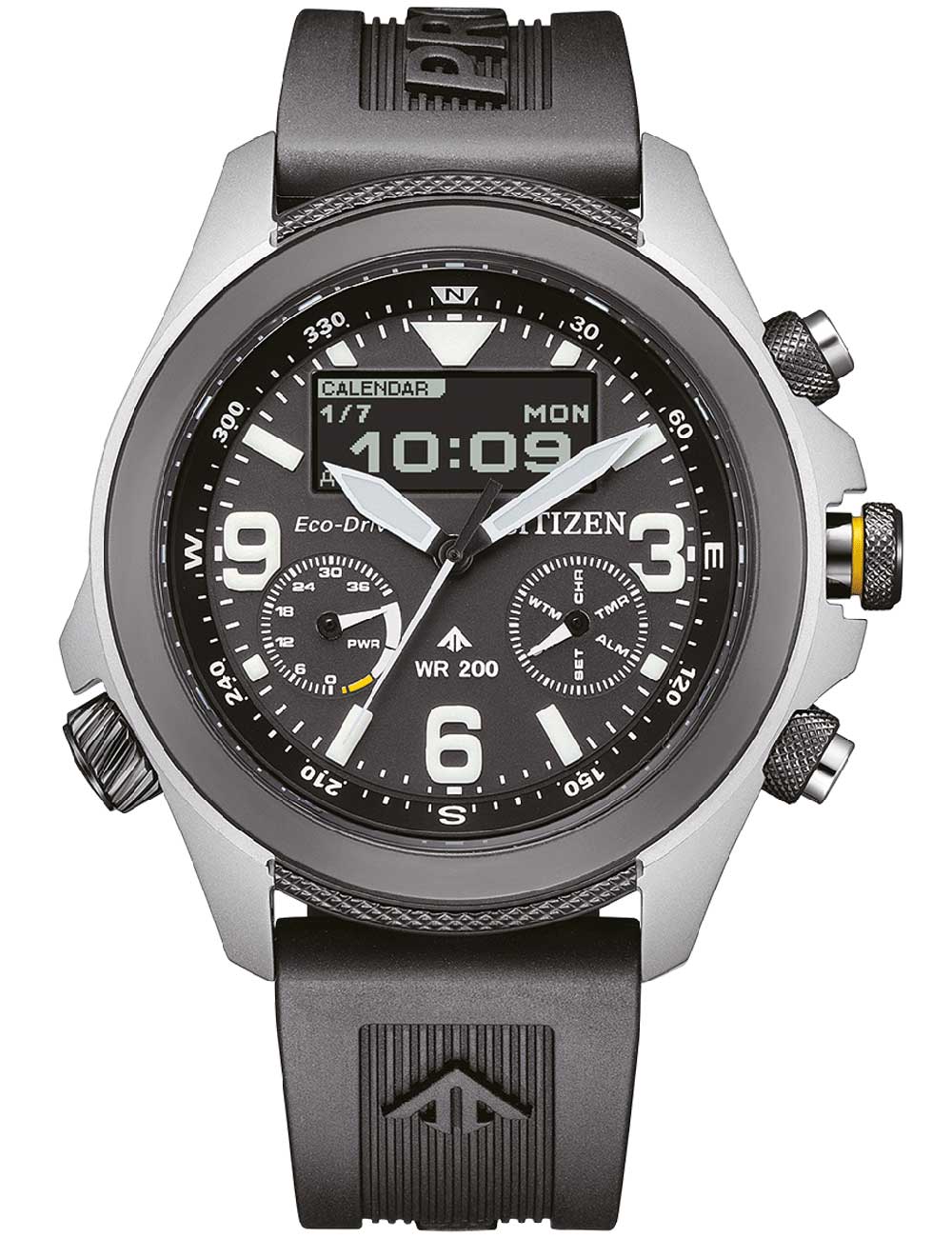 Citizen JV1007-07E Promaster 35th Anniversary Eco-Drive Combination 44mm 20ATM