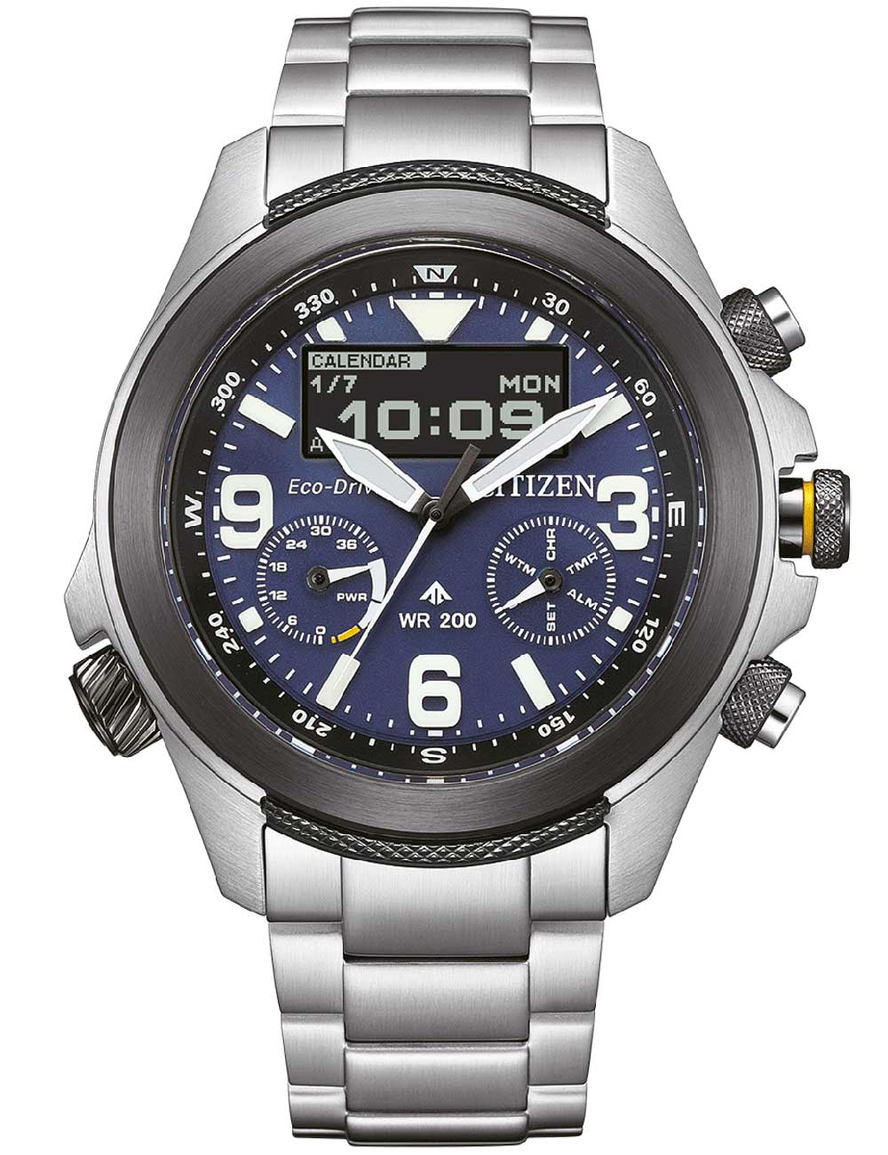 Citizen JV1006-51L Promaster 35th Anniversary Eco-Drive Combination 44mm 20ATM