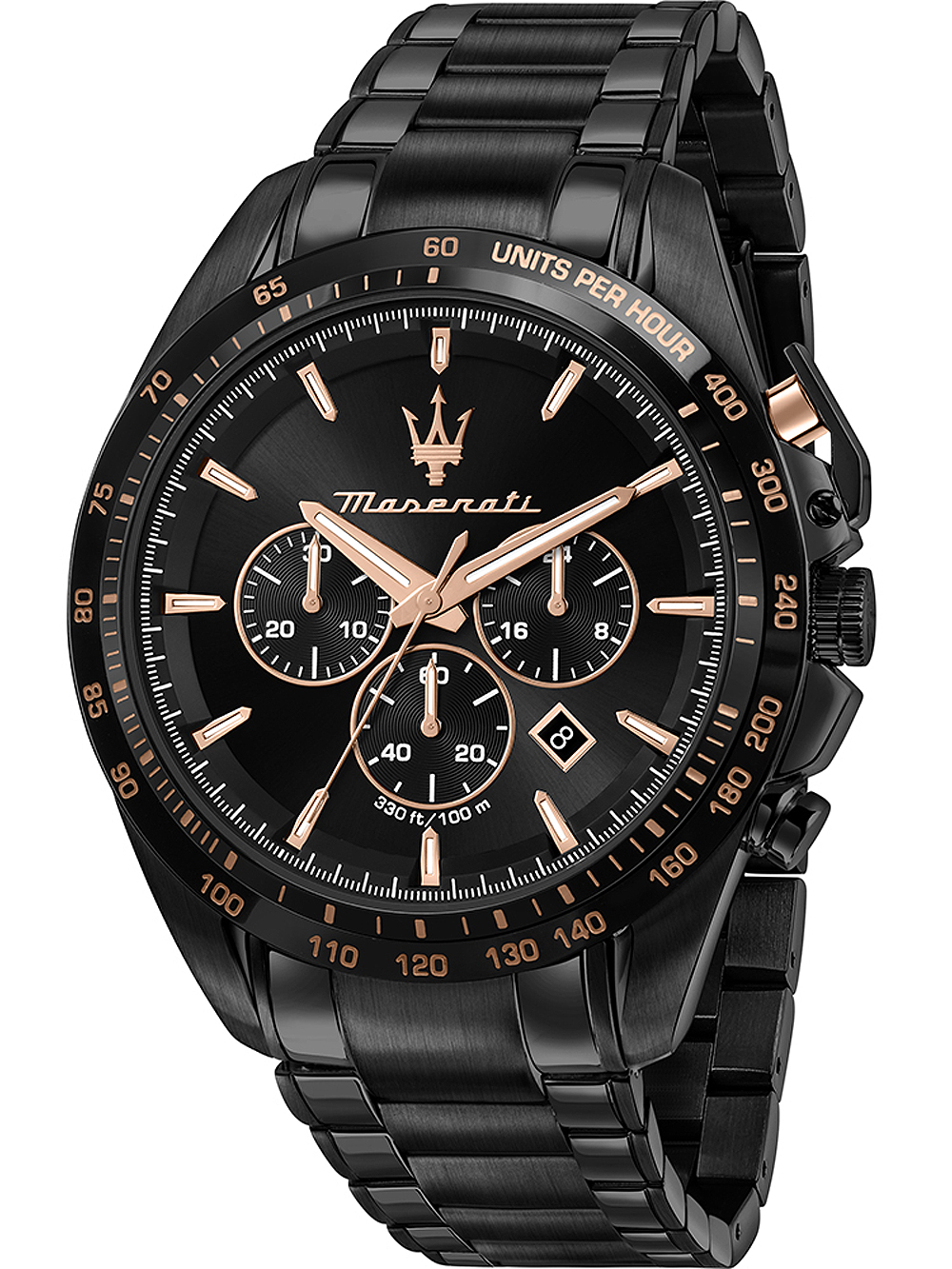 Maserati R8873612048 Traguardo Chrono 46mm
