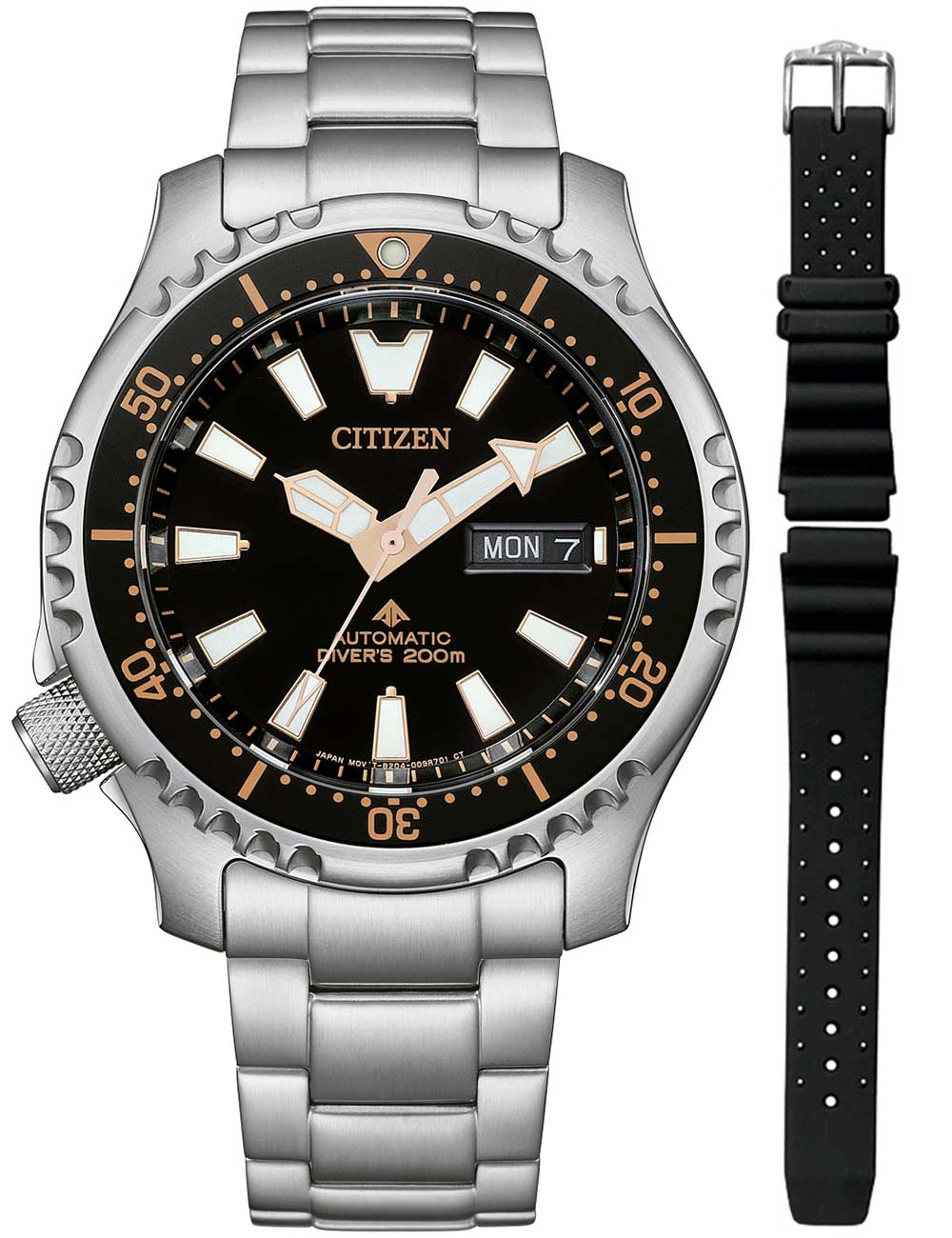 Citizen NY0160-66EE Promaster Marine Fugo Day-Date Automatic 42mm 20ATM