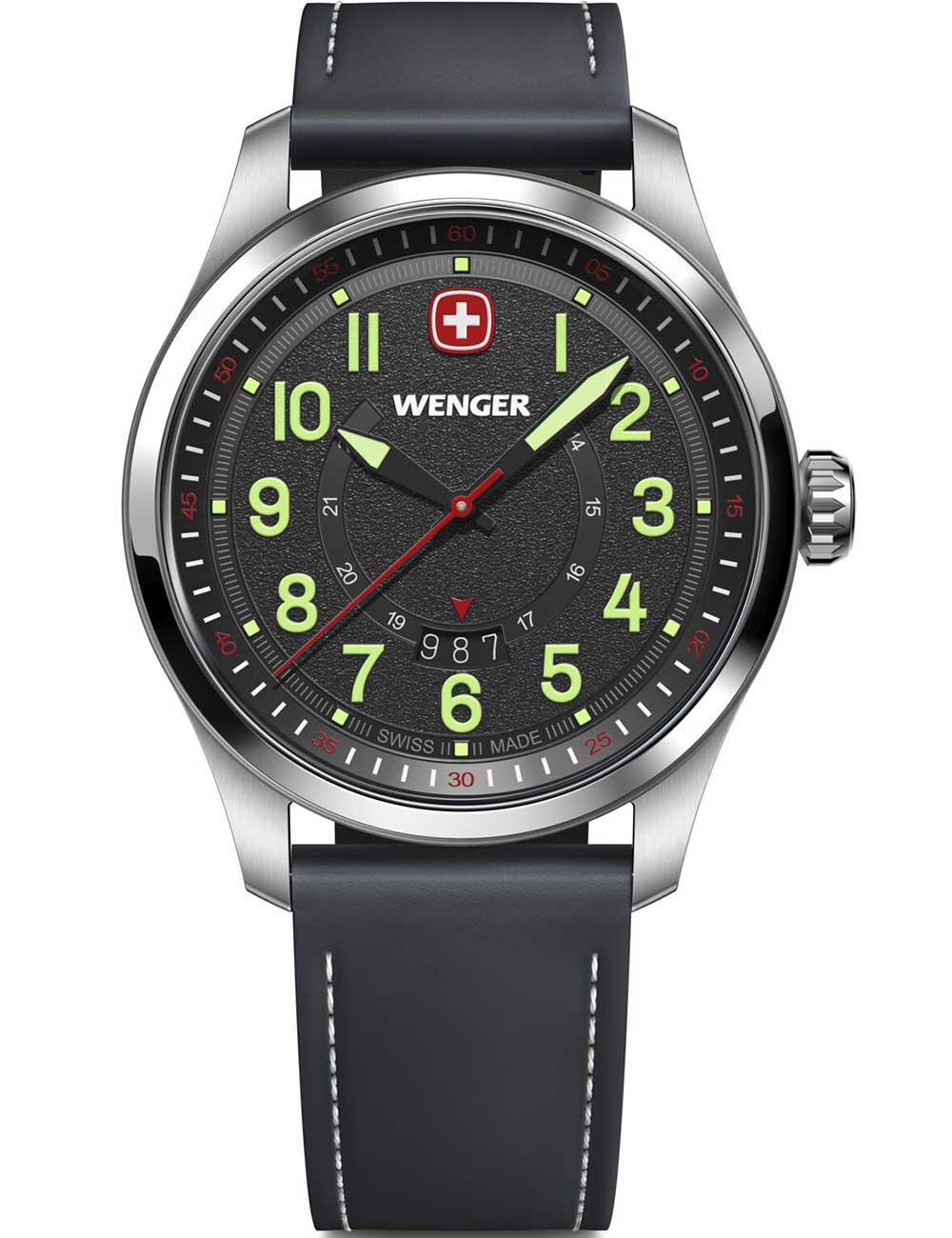 Wenger 01.0541.121 Terragraph 43mm 10ATM