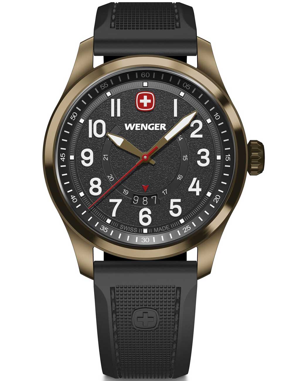 Wenger 01.0541.125 Terragraph 43mm 10ATM