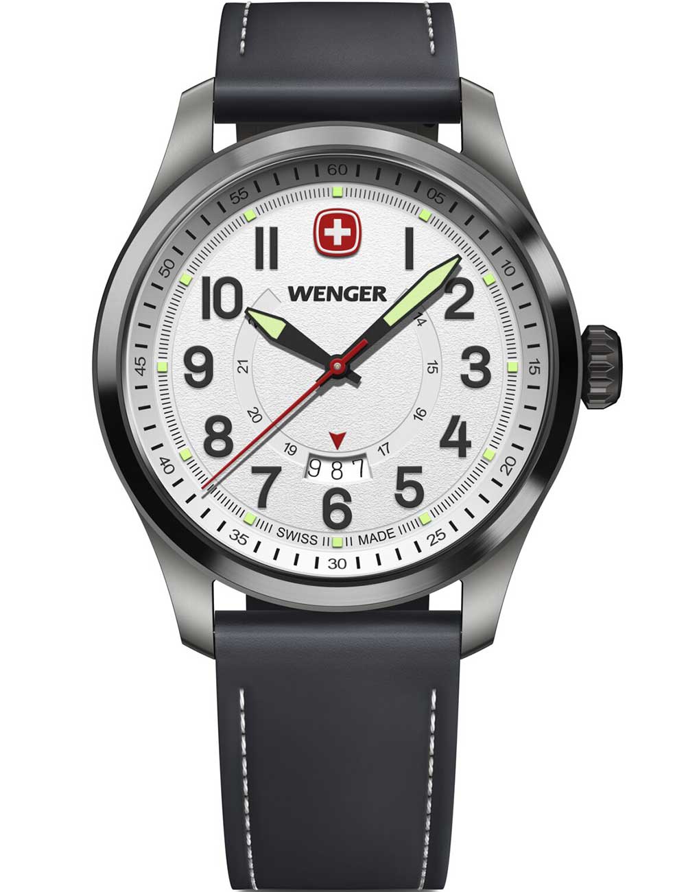 Wenger 01.0541.126 Terragraph 43mm 10ATM