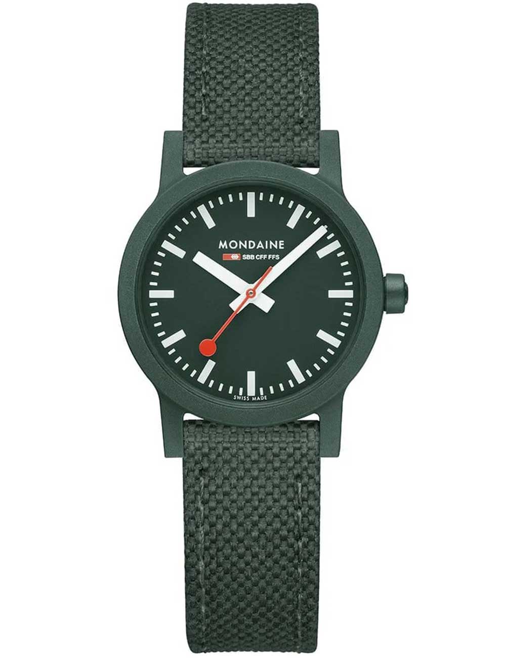 Mondaine MS1.32160.LF Essence Green 32mm 3ATM