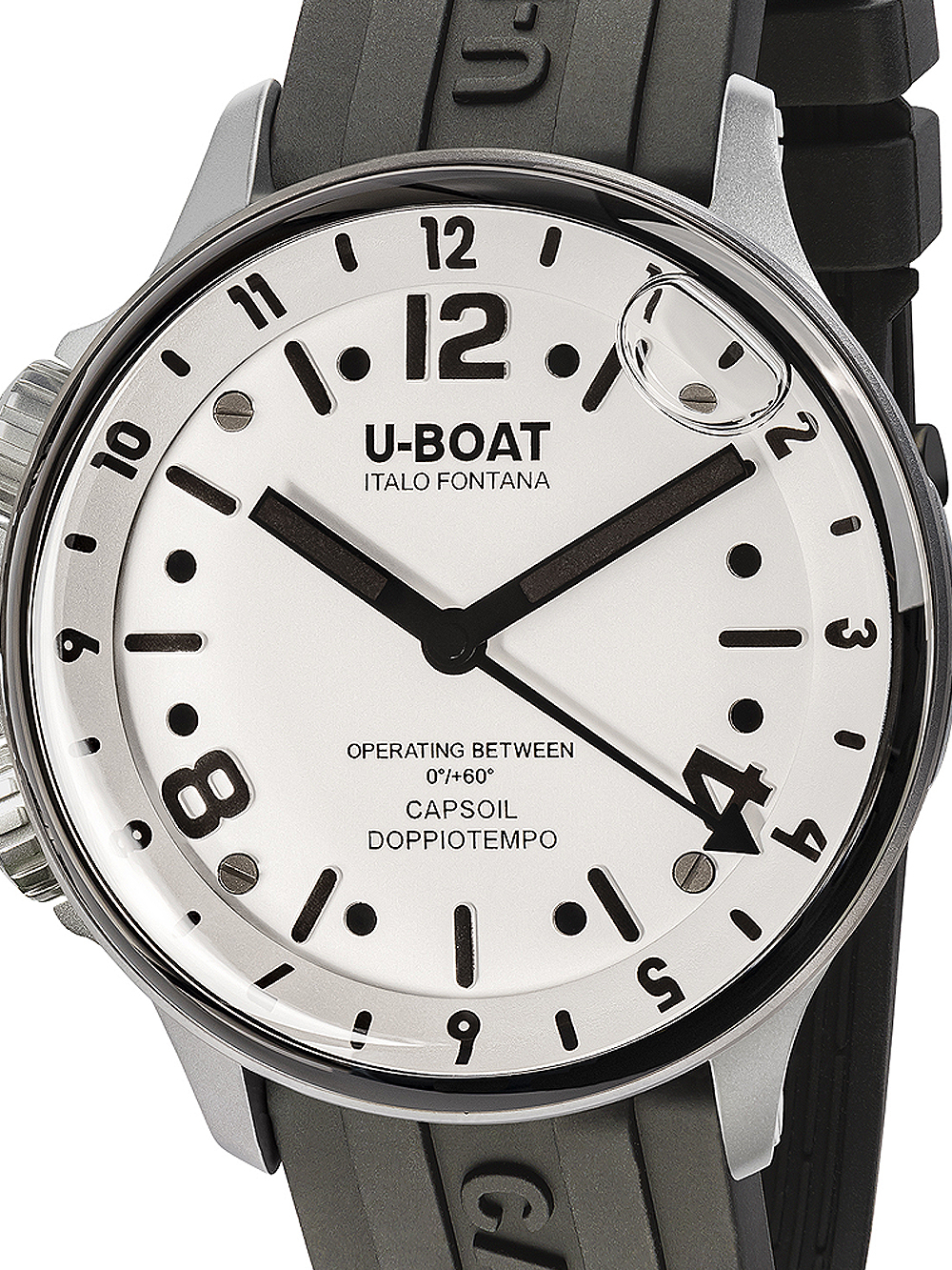U-Boat 8888/A Capsoil Doppiotempo SS GMT 45mm