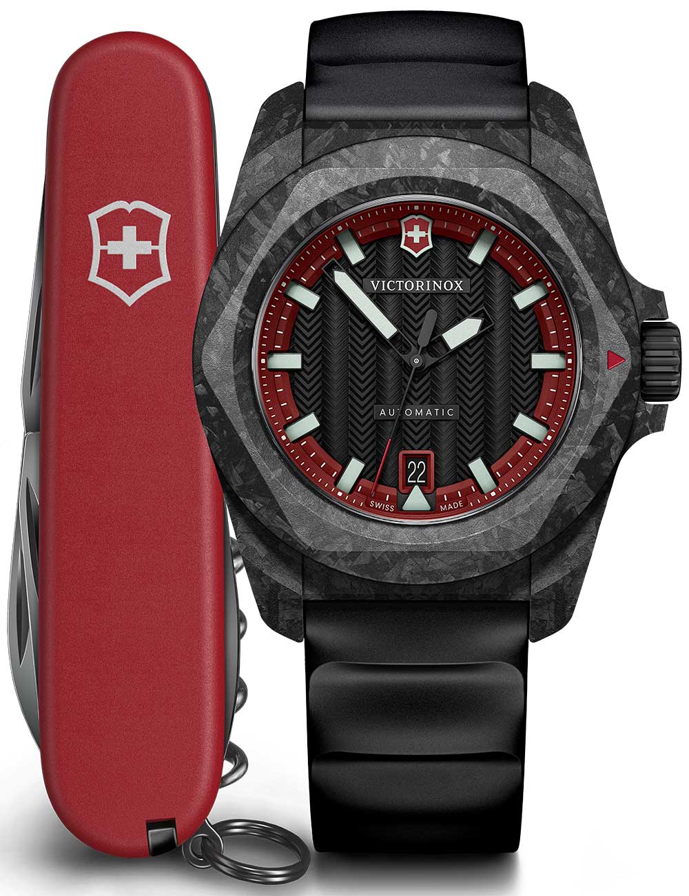 Victorinox 242024.1 I.N.O.X. Carbon Automatic 41mm 20ATM