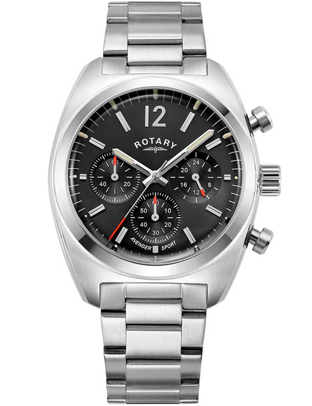 Rotary GB05485/65 Avenger Sport Chronograph 40mm 5ATM