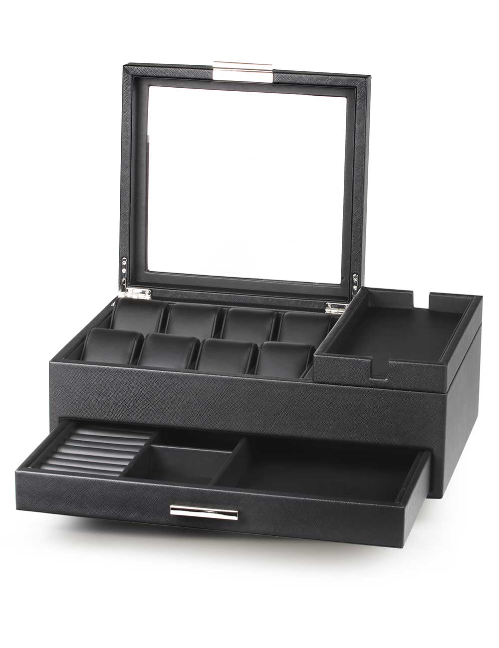Rothenschild RS-LF8WB2V-BL box na hodinky a šperky