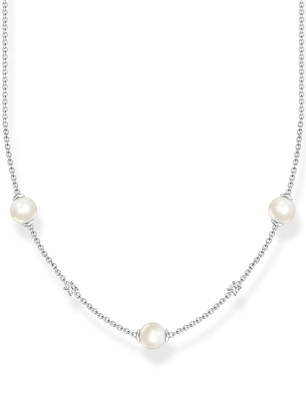 Thomas Sabo KE2120-167-14-L45V Ladies Necklace - Pearl