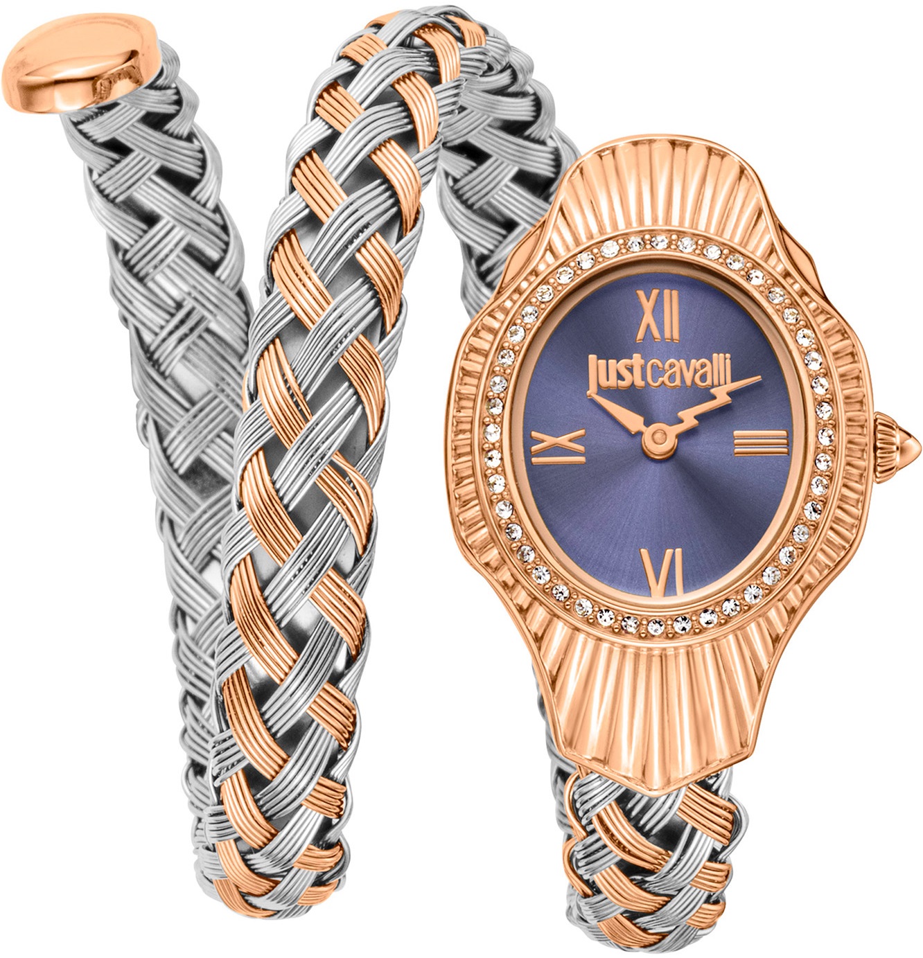 Hodinky Just Cavalli model Signature Snake Twined JC1L305M0065