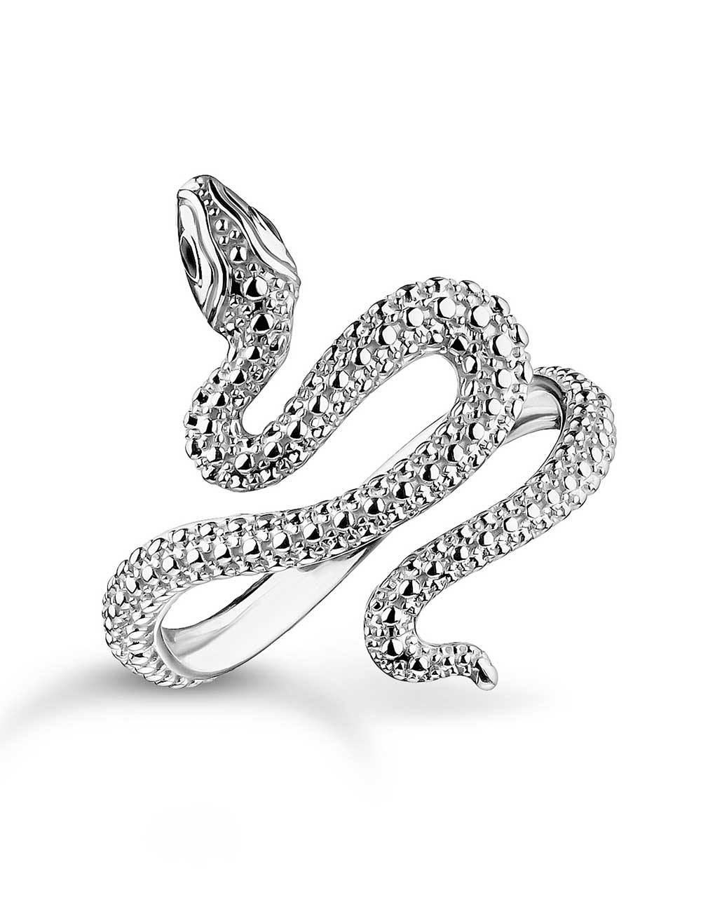 Thomas Sabo TR2483-664-21-56 Silver Snake prstýnek Tempting Romance