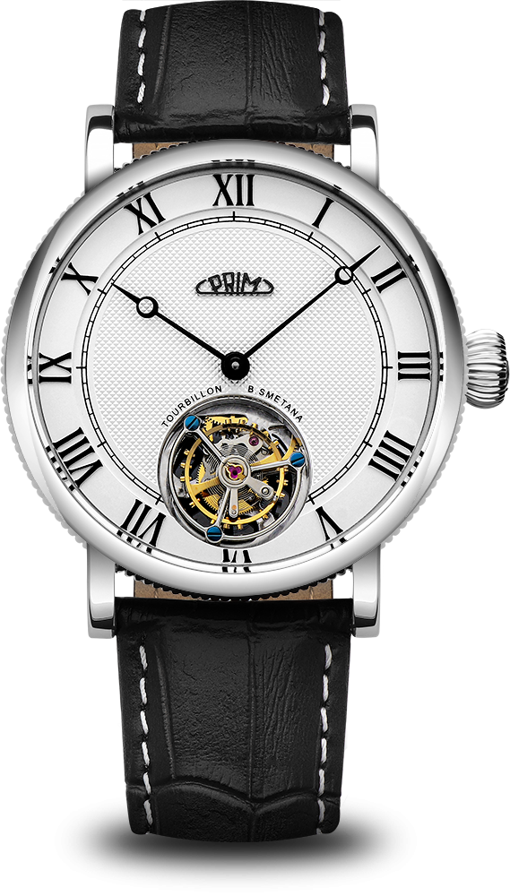 PRIM Tourbillon Bedřich Smetana Gold - A W91P.13235.A