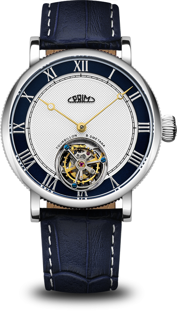 PRIM Tourbillon Bedřich Smetana Gold - E W91P.13235.E