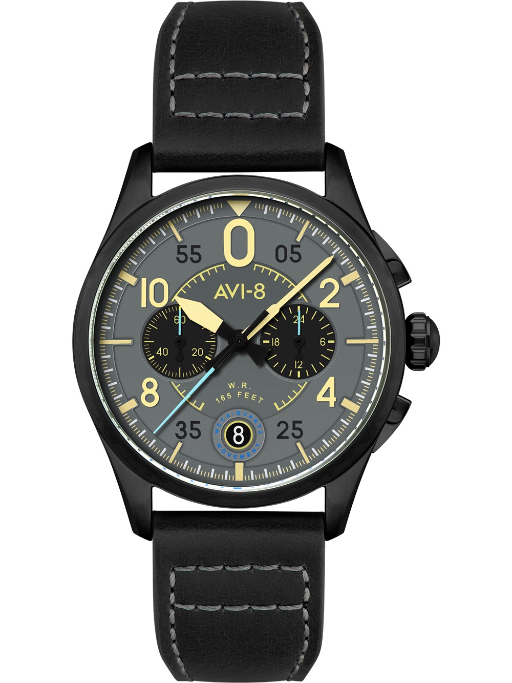 AVI-8 AV-4089-08 Spitfire Lock Chronograph 42mm 5ATM