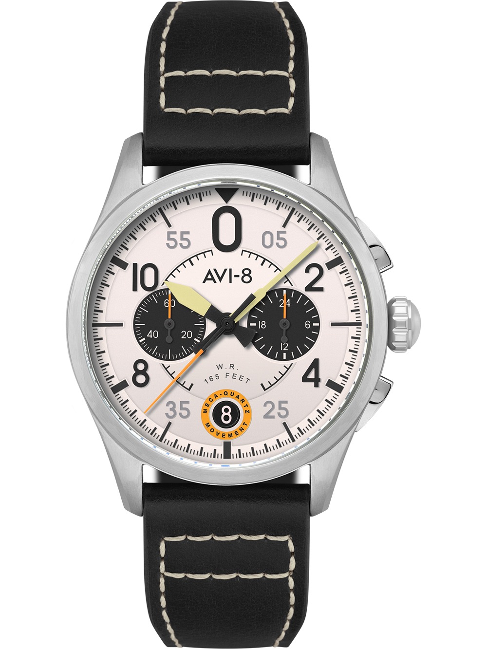 AVI-8 AV-4089-0B Spitfire Lock Chronograph 42mm 5ATM