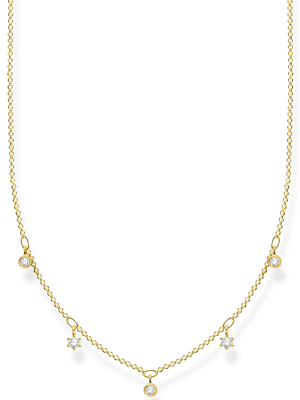 Thomas Sabo KE2071-414-14-L45V Ladies Necklace - Stone