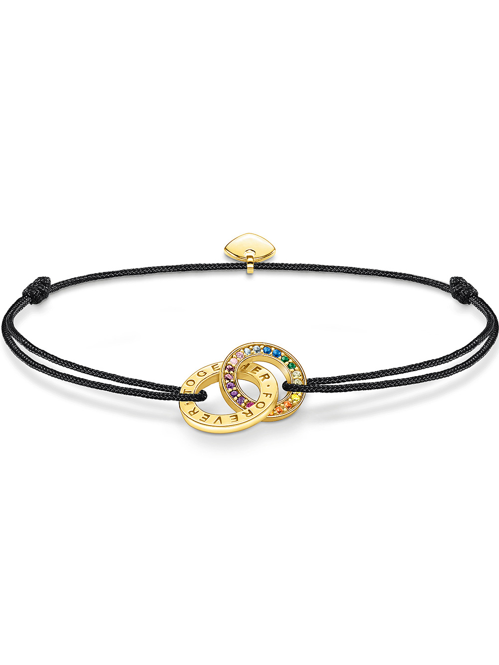 Thomas Sabo A2085-996-7-L22V Together Rainbow Ladies náramek