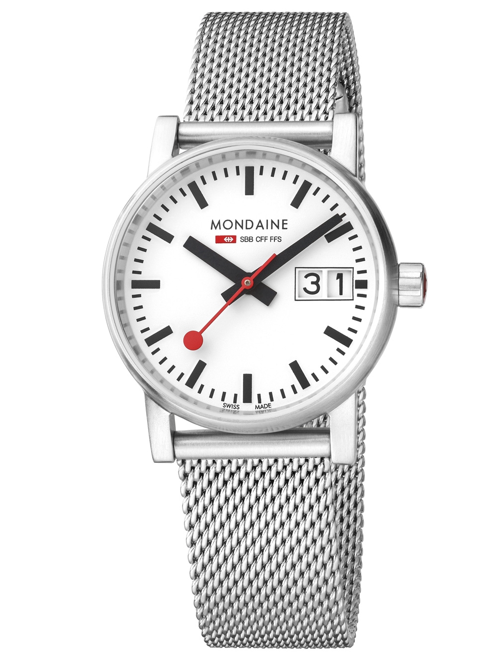 Mondaine MSE.30210.SM evo2 30 mm