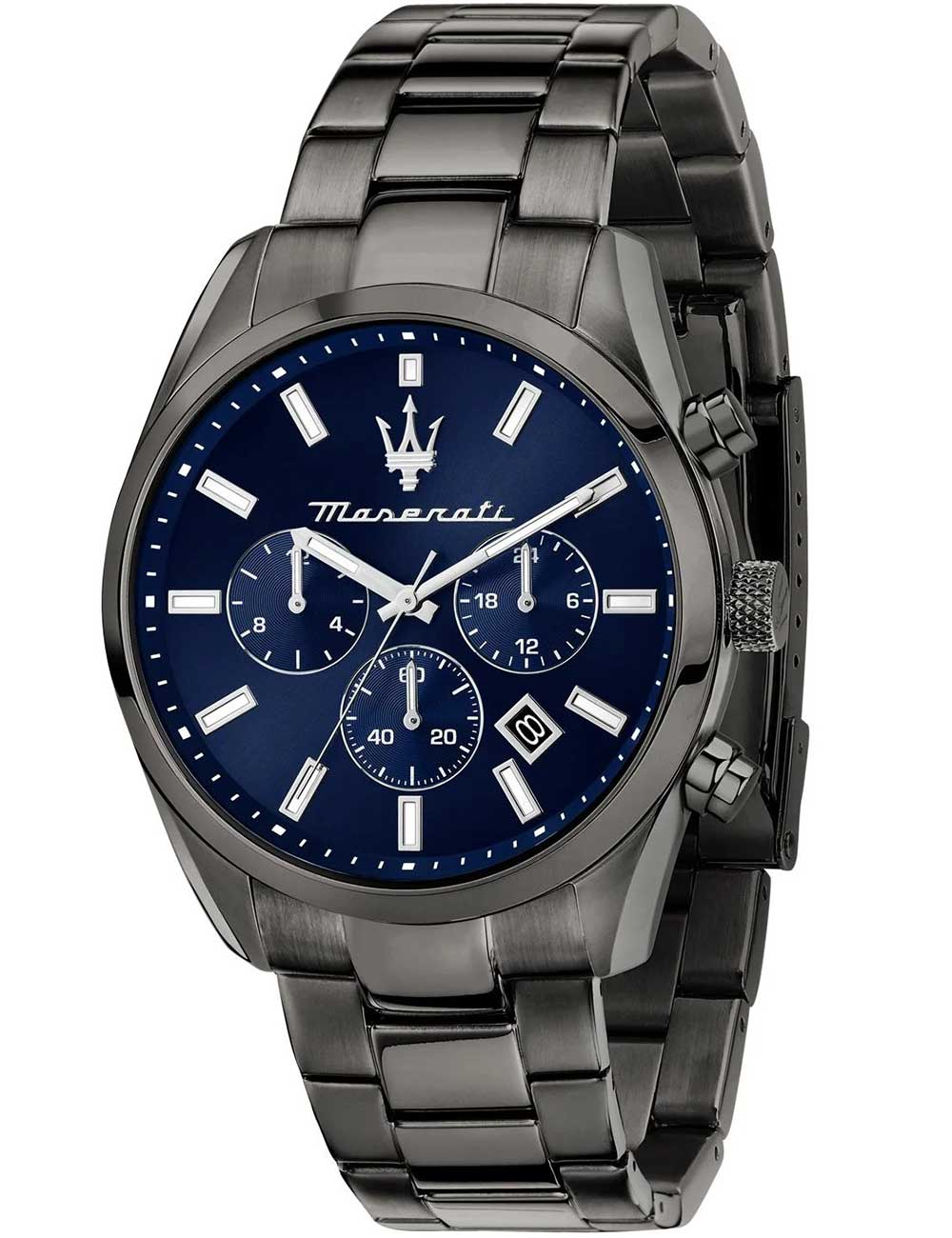 Maserati R8853151012 Attrazione Multifunction 43mm 5ATM