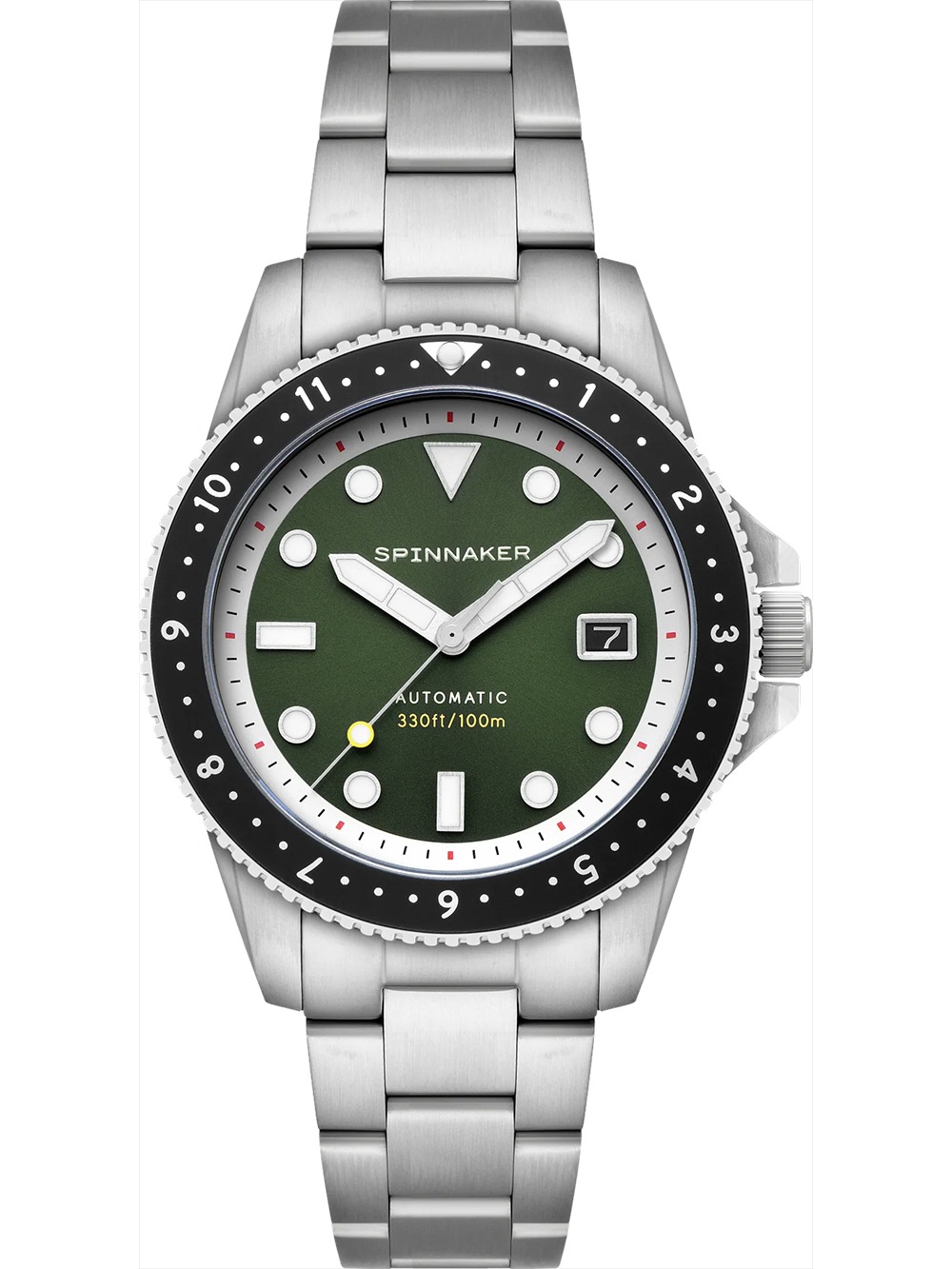 Spinnaker SP-5136-22 Croft Pioneer Automatic 42mm 10ATM