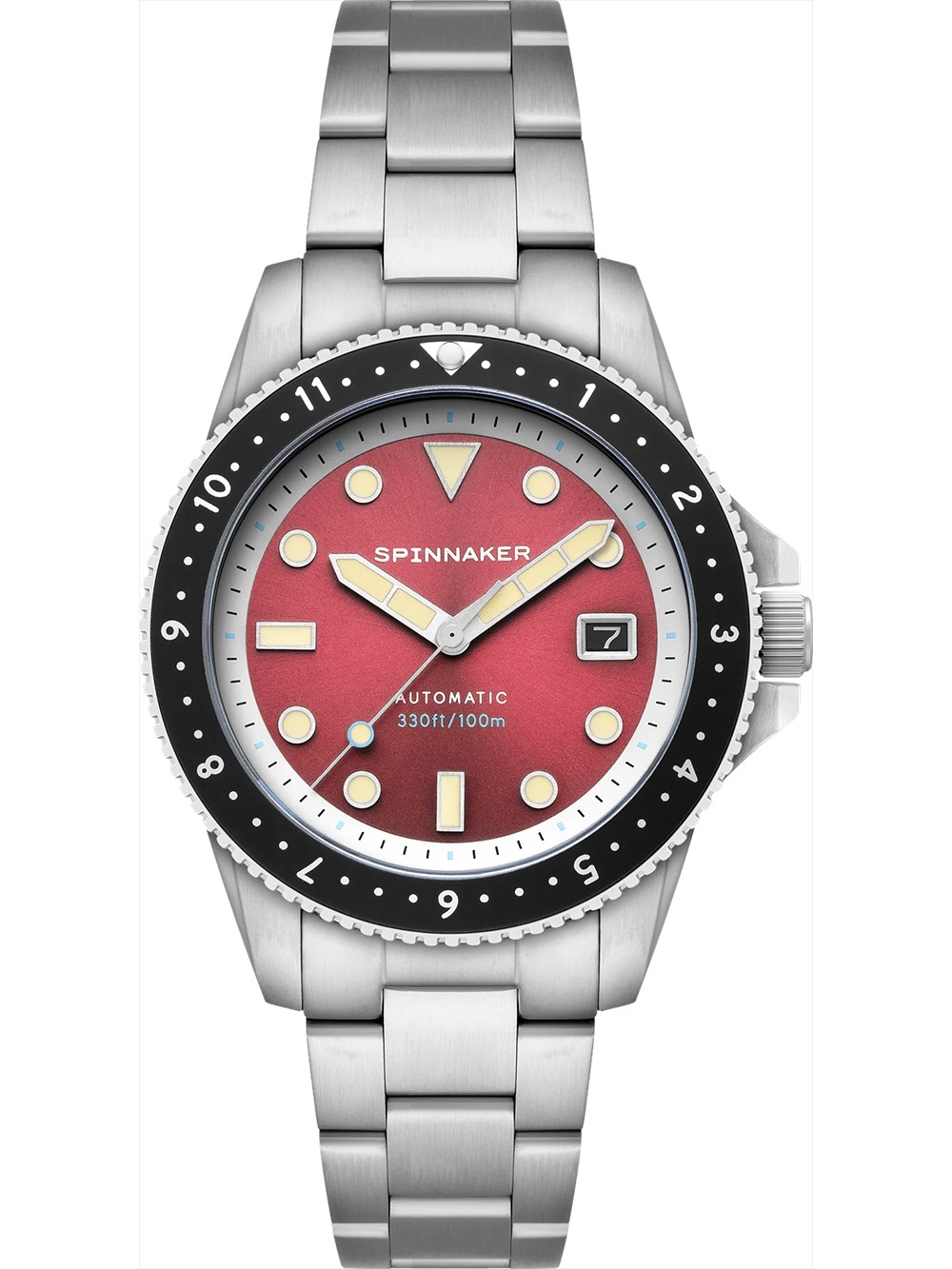 Spinnaker SP-5136-44 Croft Pioneer Automatic 42mm 10ATM