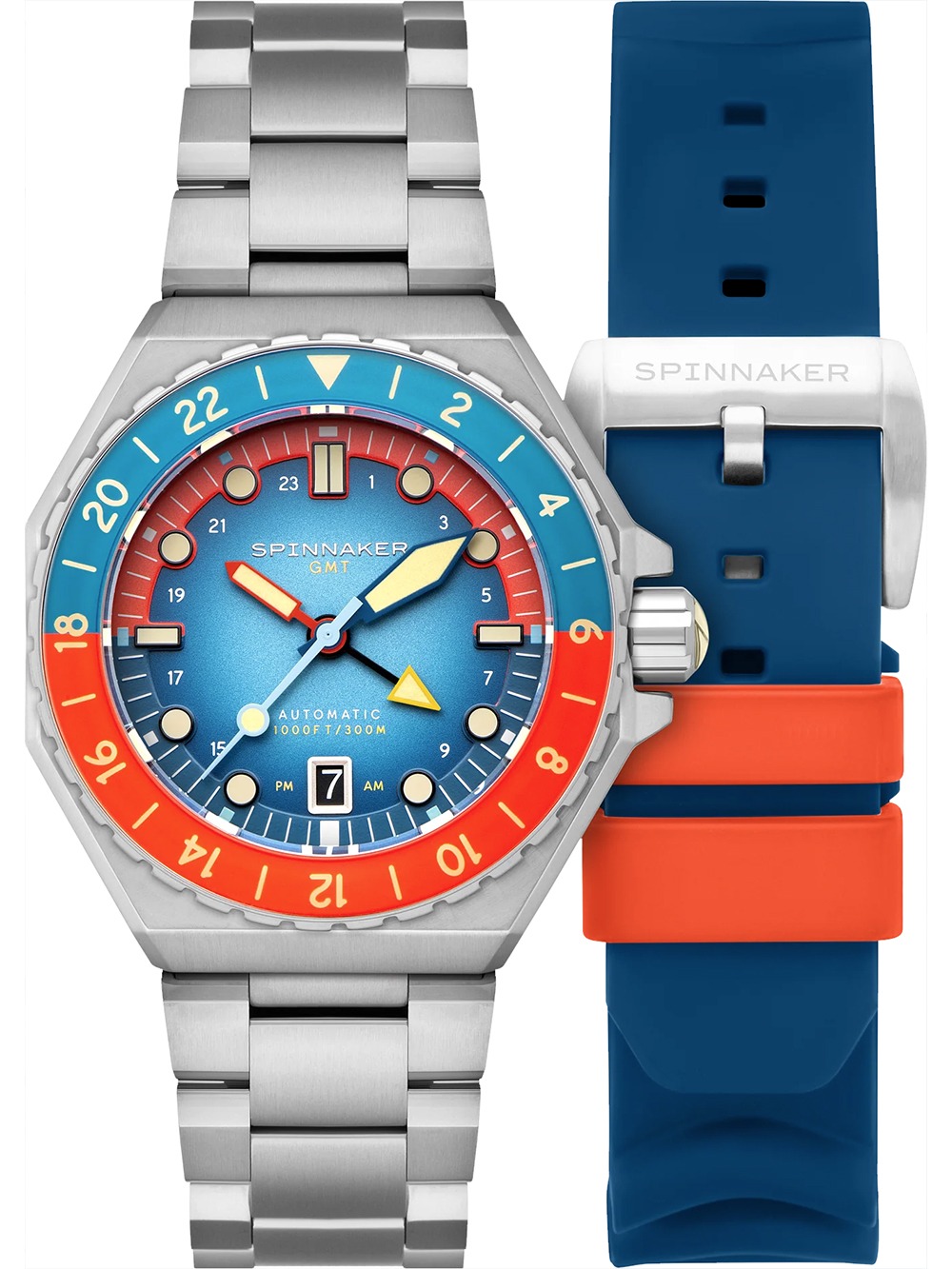 Spinnaker SP-5119-77 Dumas GMT Automatic 43mm 30ATM