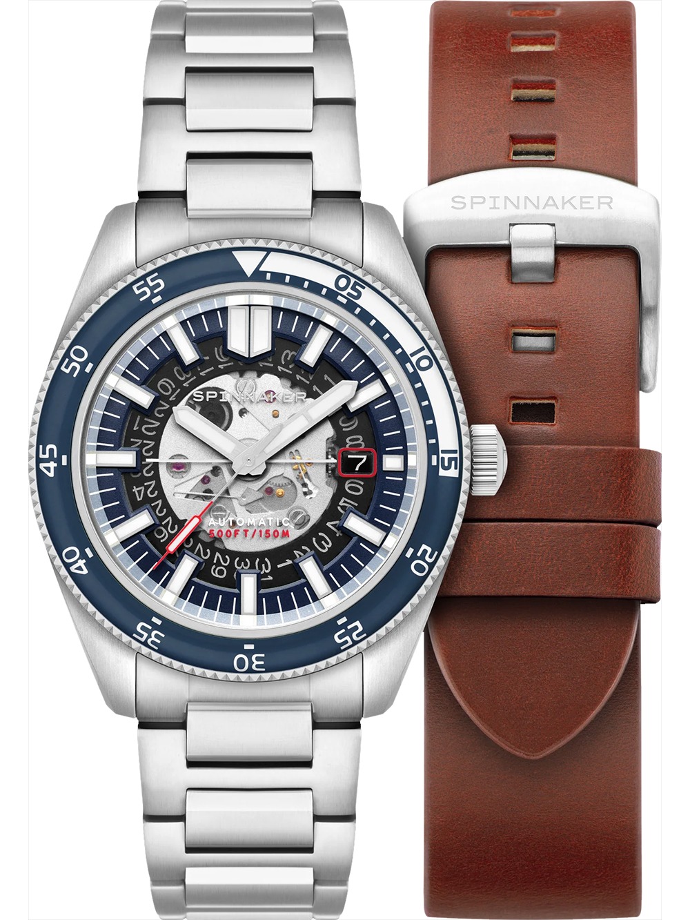 Spinnaker SP-5118-22 Fleuss Automatic 43mm 15ATM