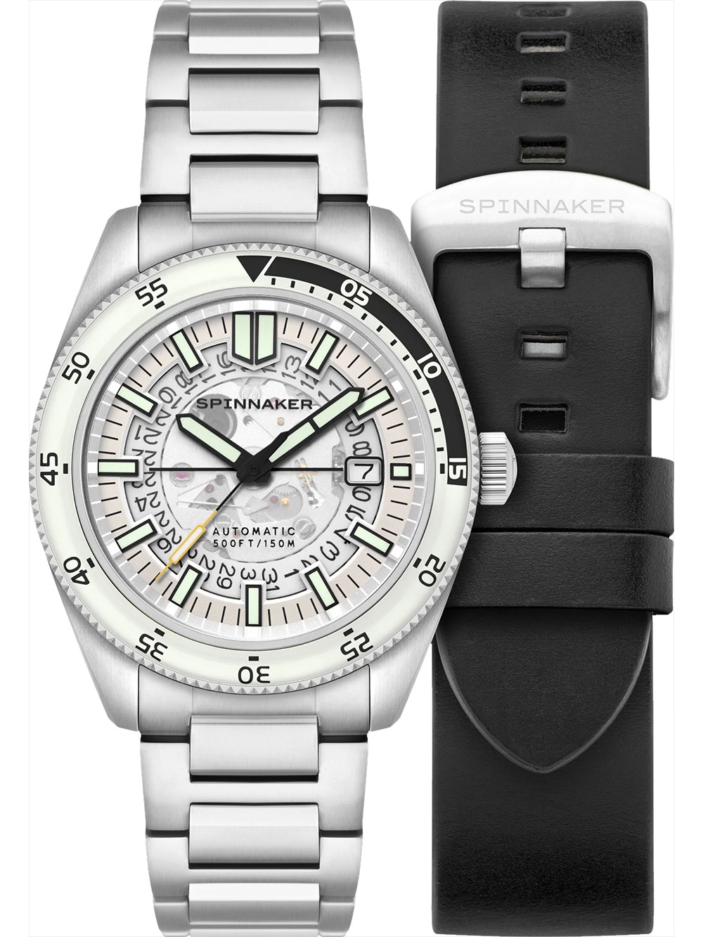 Spinnaker SP-5118-33 Fleuss Automatic 43mm 15ATM
