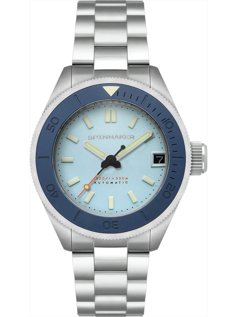Spinnaker SP-5098-55 Piccard Automatic 45mm 55ATM
