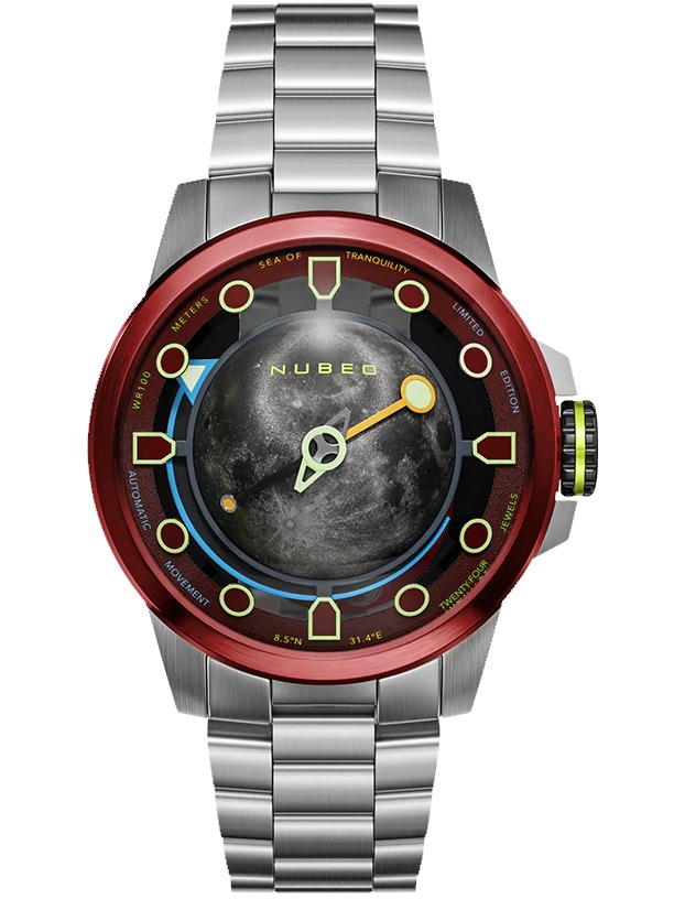 Nubeo NB-6091-44 Tranquility Automatic Limited 48mm 10ATM
