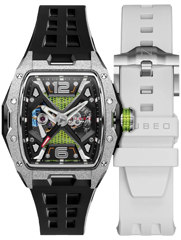 Nubeo NB-6078-08 Davinci Automatic Limited 46mm 5ATM