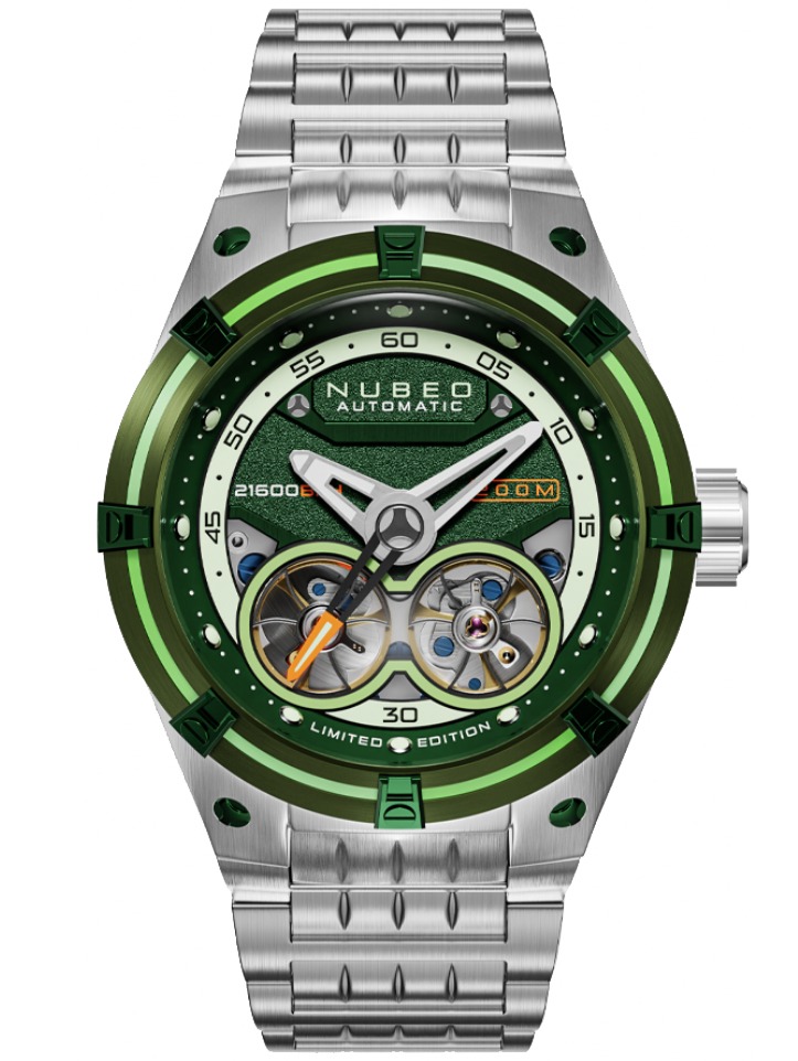 Nubeo NB-6070-77 Galileo Automatic Limited 49mm 20ATM