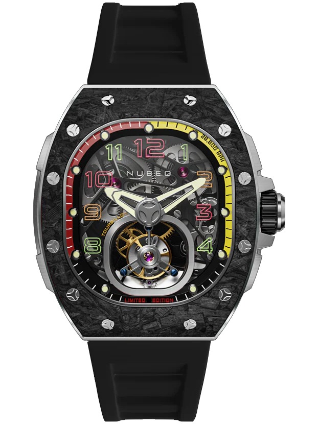 Nubeo NB-6108-01 Viper Tourbillon Limited 43mm 5ATM