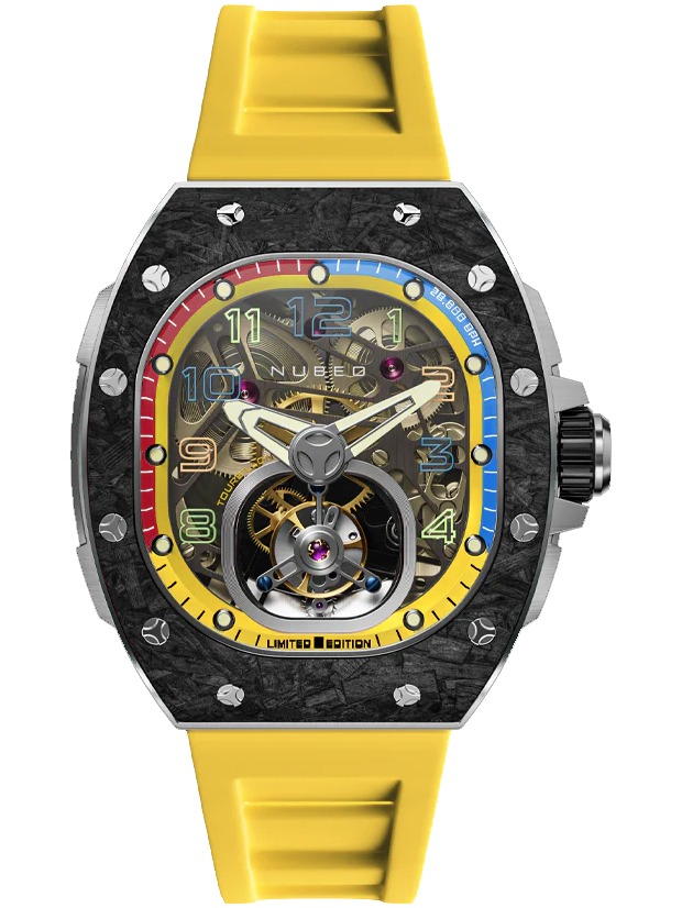 Nubeo NB-6108-02 Viper Tourbillon Limited 43mm 5ATM