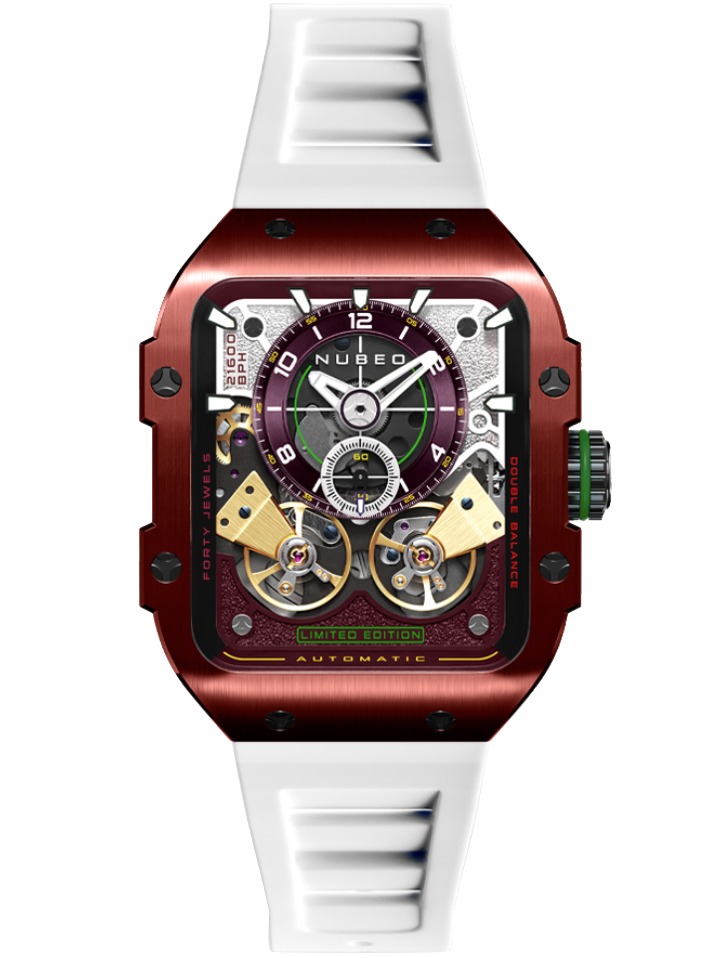 Nubeo NB-6077-0A Maven Automatic Limited 44mm 5ATM