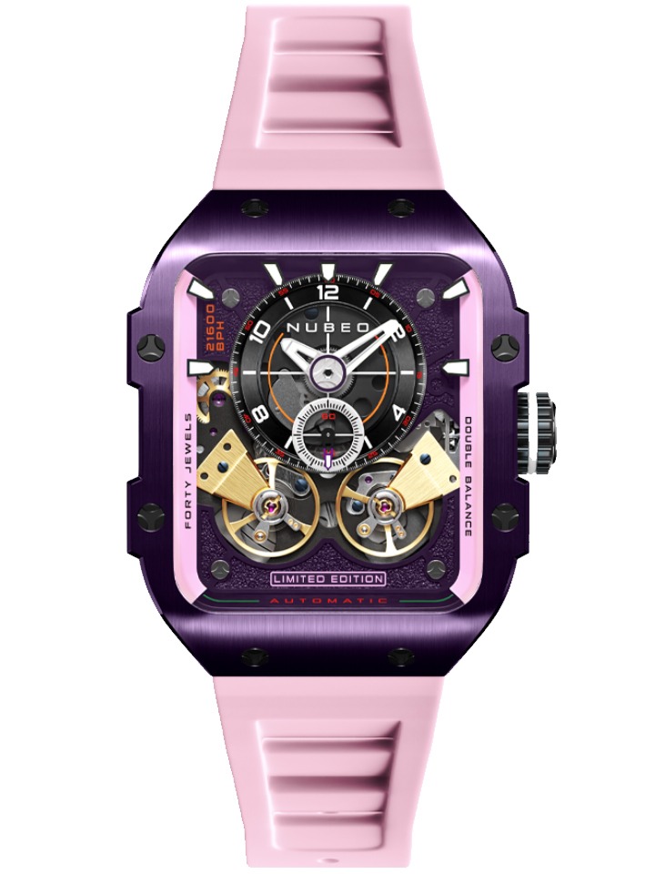 Nubeo NB-6077-0D Maven Automatic Limited 44mm 5ATM