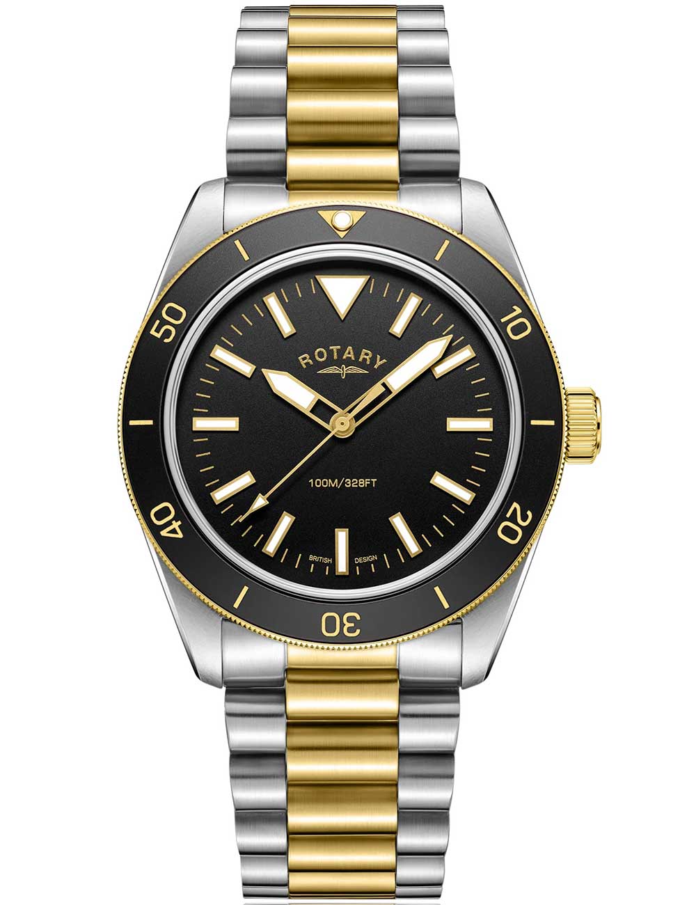 Rotary GB05661/04 Sport Sapphire crystal 41mm 100M