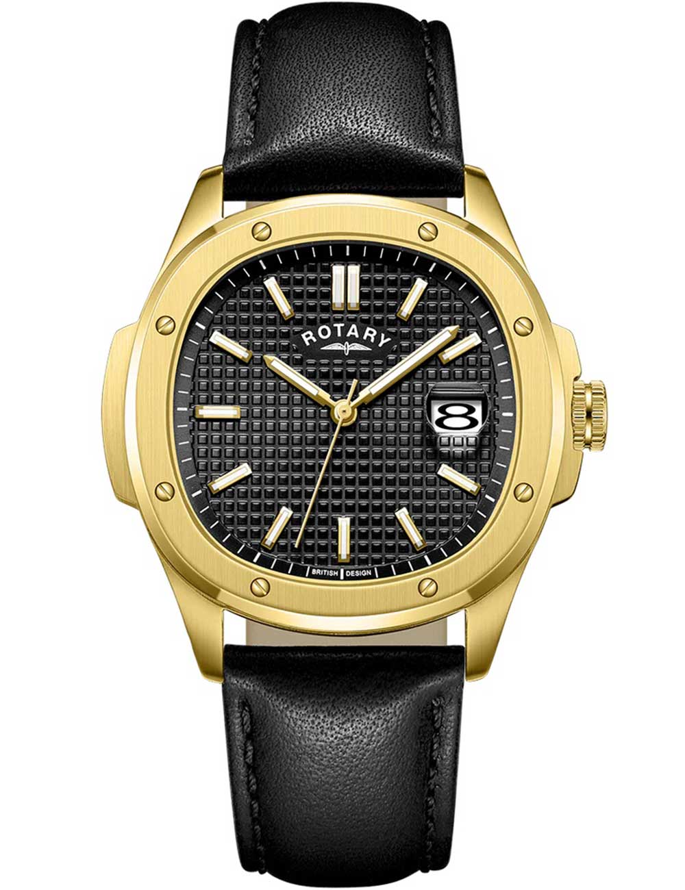 Rotary GS05578/04 Sport Sapphire crystal 40mm 10ATM