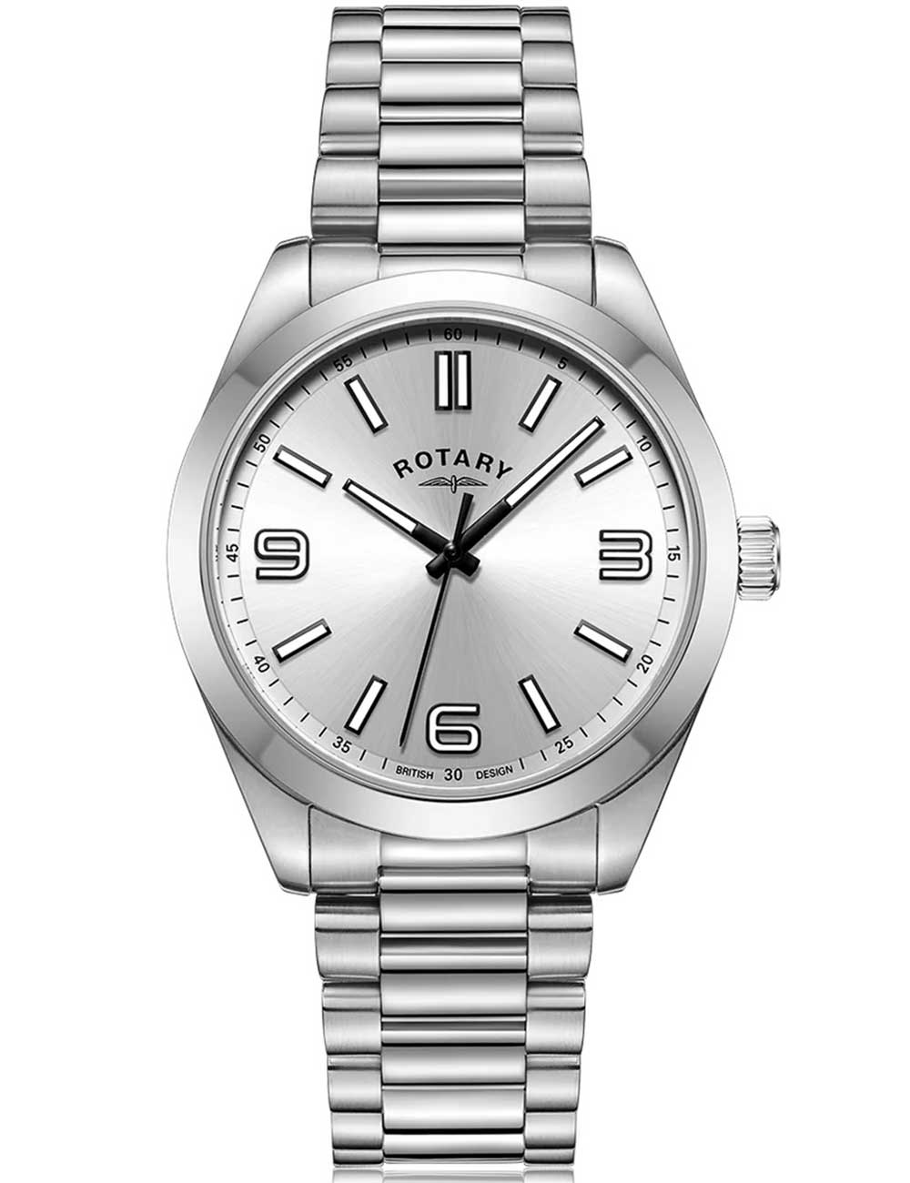 Rotary GB05770/62 Sport Sapphire crystal 40mm 7ATM