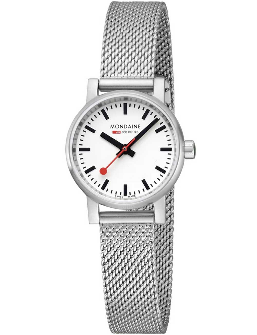 Mondaine MSE.26110.SM evo2 SBB 26mm 3ATM